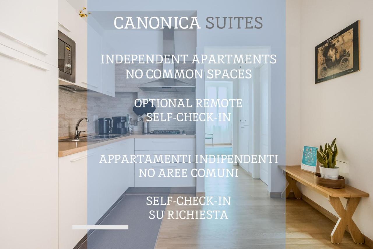 Canonica Suites Bologna Buitenkant foto